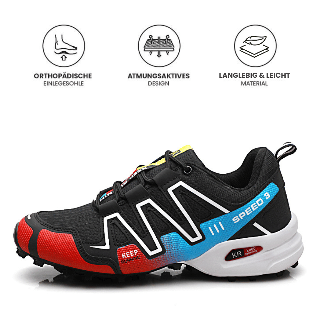 Barfustep™ Hiker Wanderschuhe