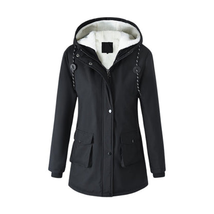 Barfustep™ Eira Wasserdichte Winter Outdoorjacke