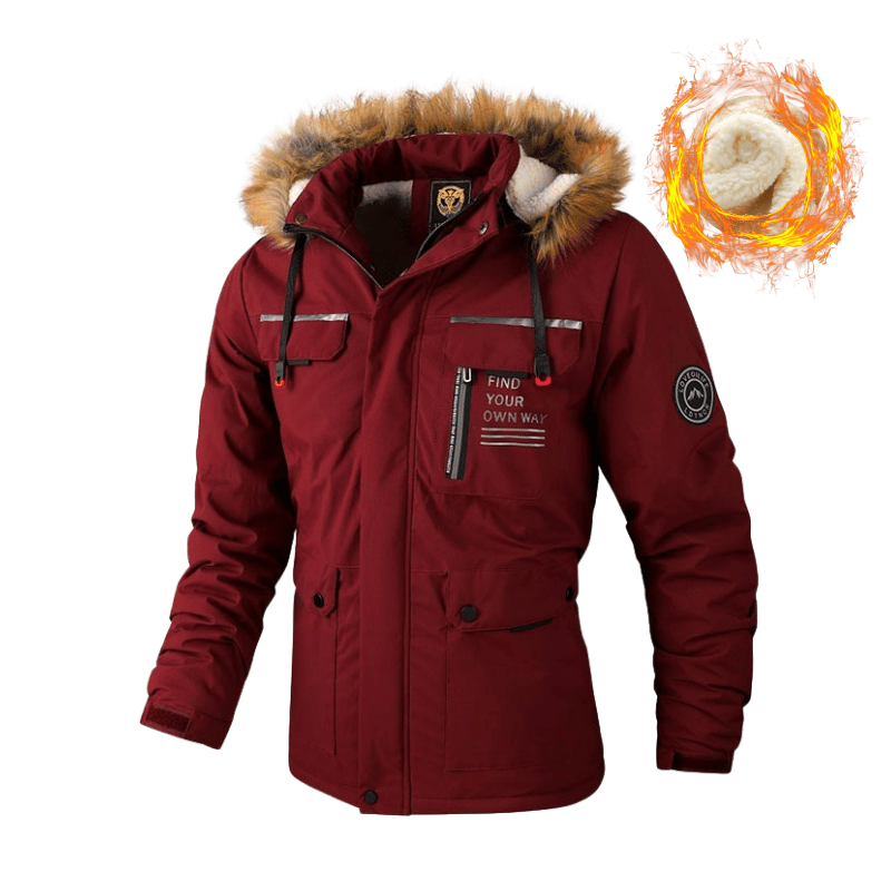 Barfustep™ Holden Wasserdichte Outdoorjacke