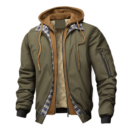 Barfustep™ Nordlen Wasserdichte Freizeitjacke mit Kapuze