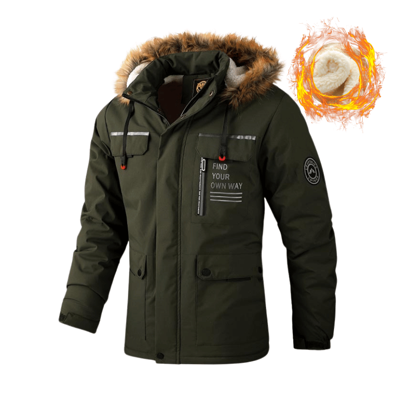 Barfustep™ Holden Wasserdichte Outdoorjacke