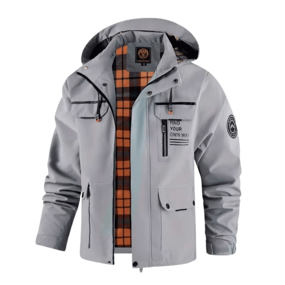 Barfustep™ Holden Wasserdichte Outdoorjacke