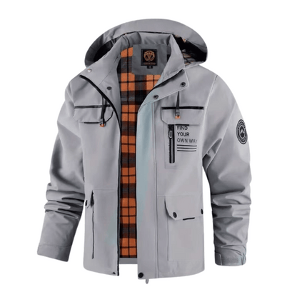Barfustep™ Holden Wasserdichte Outdoorjacke