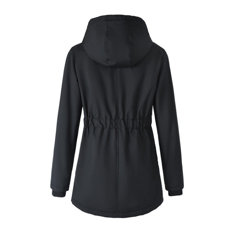 Barfustep™ Eira Wasserdichte Winter Outdoorjacke