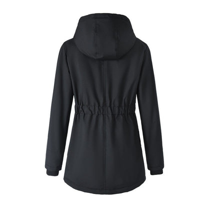 Barfustep™ Eira Wasserdichte Winter Outdoorjacke