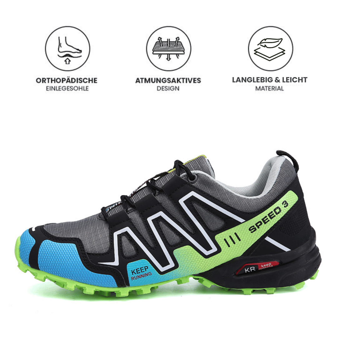 Barfustep™ Hiker Wanderschuhe