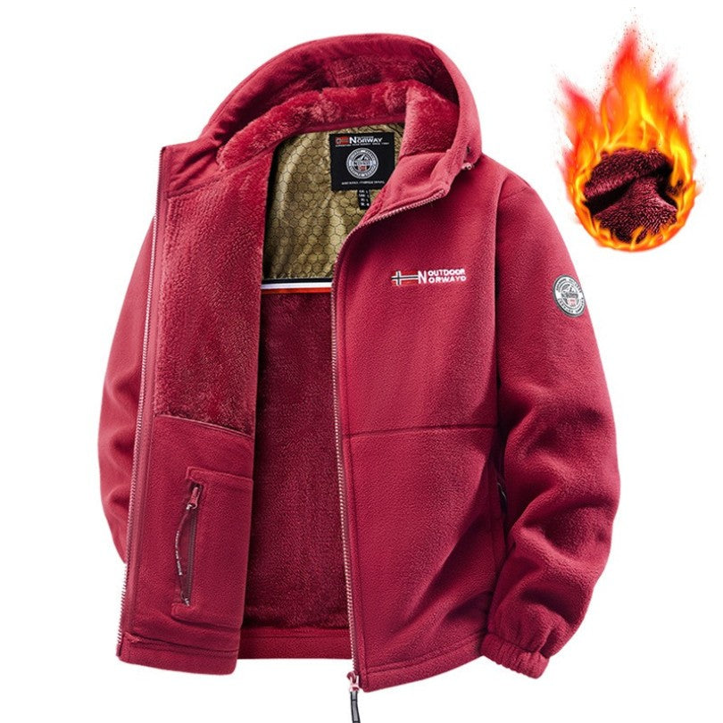 Barfustep™ Skarnix Fleece Outdoor Jacket