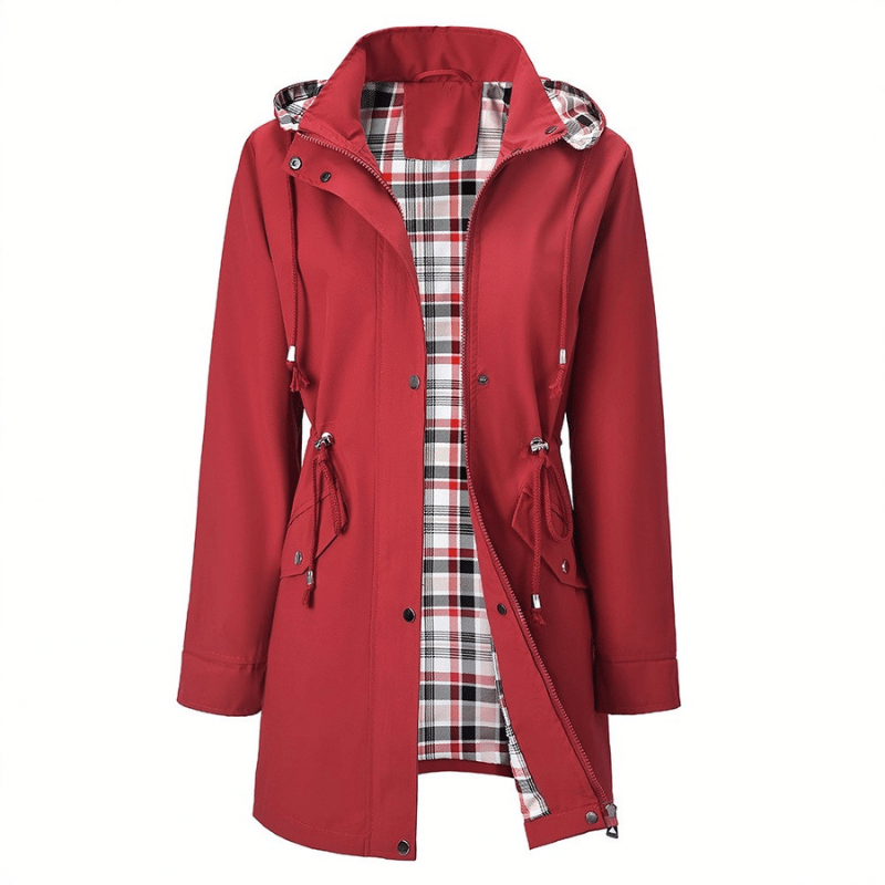 Barfustep™ Glaca Wasserdichte Regenjacke
