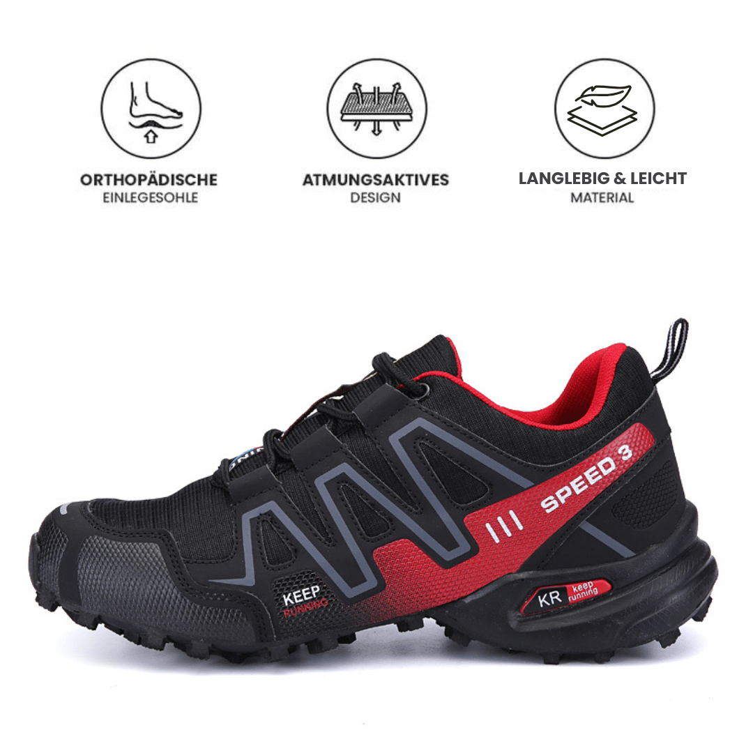 Barfustep™ Hiker Wanderschuhe