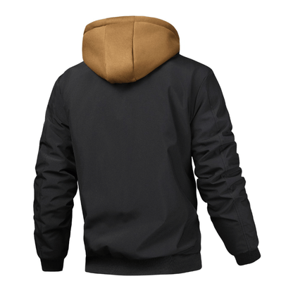 Barfustep™ Nordlen Wasserdichte Freizeitjacke mit Kapuze