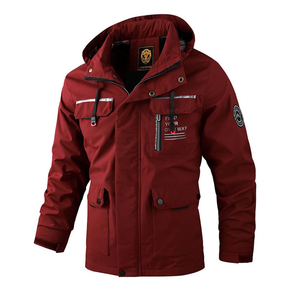 Barfustep™ Holden Wasserdichte Outdoorjacke