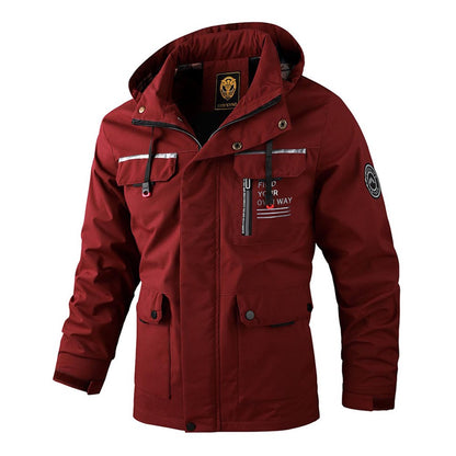 Barfustep™ Holden Wasserdichte Outdoorjacke