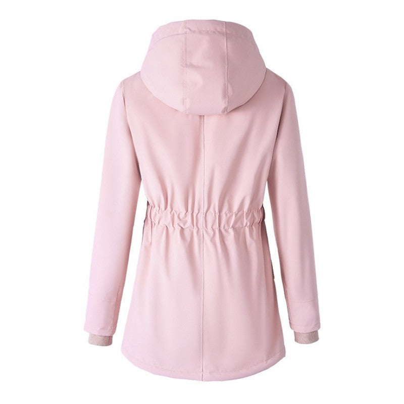 Barfustep™ Eira Wasserdichte Winter Outdoorjacke