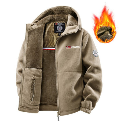 Barfustep™ Skarnix Fleece Outdoor Jacket