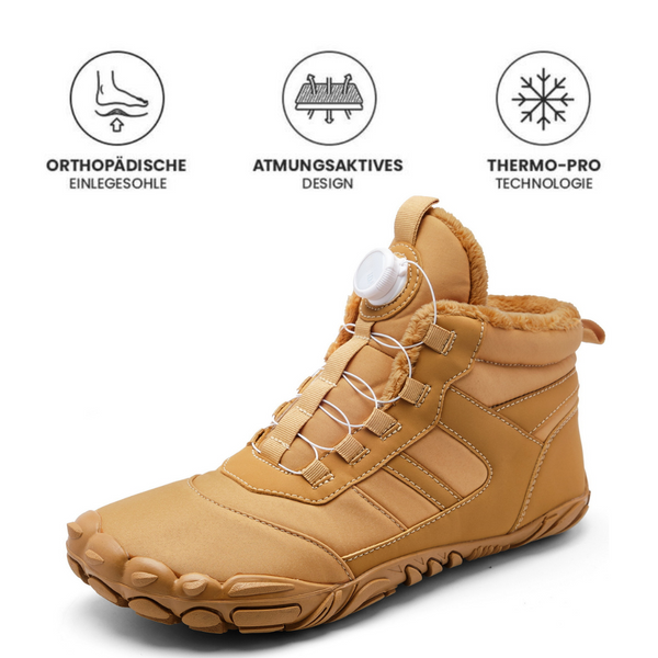 Barfustep™ Fred - Elternkind Winter Rutschfest Barfußschuhe