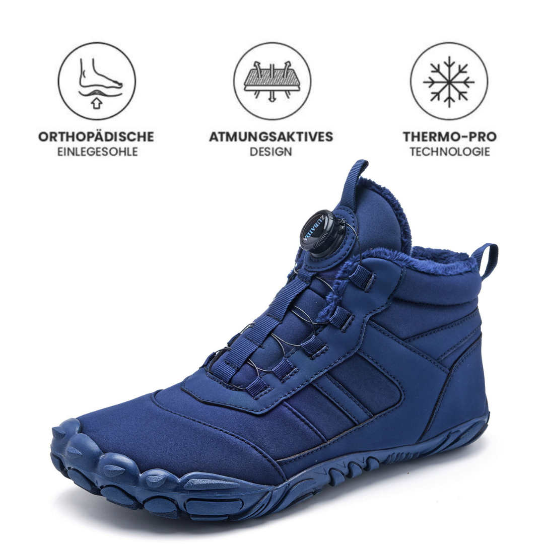 Barfustep™ Fred Kids - Elternkind Winter Rutschfest Barfußschuhe