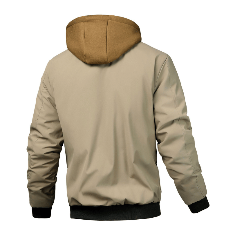 Barfustep™ Nordlen Wasserdichte Freizeitjacke mit Kapuze