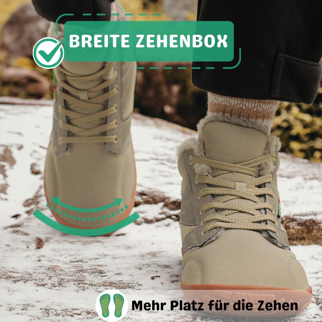 Barfustep™ Trevor Pro - Winter Barfußschuhe