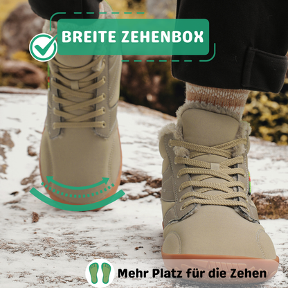 Barfustep™ Trevor Pro - Winter Barfußschuhe