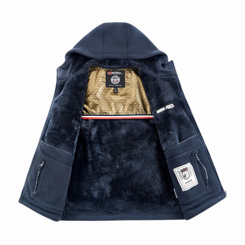 Barfustep™ Skarnix Fleece Outdoor Jacket
