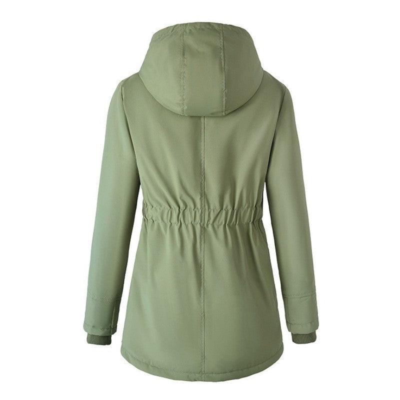 Barfustep™ Eira Wasserdichte Winter Outdoorjacke