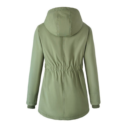 Barfustep™ Eira Wasserdichte Winter Outdoorjacke