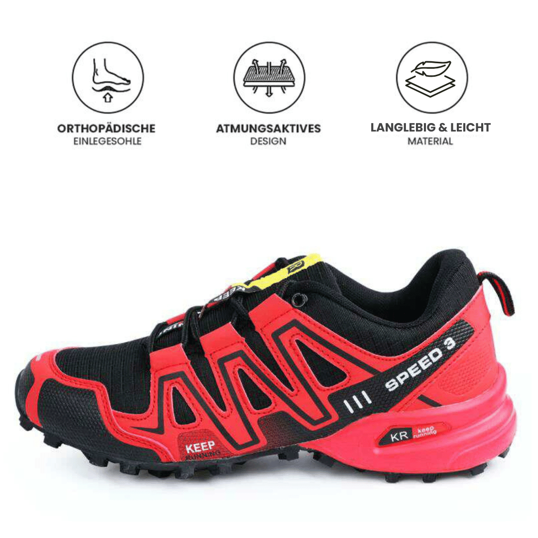 Barfustep™ Hiker Wanderschuhe