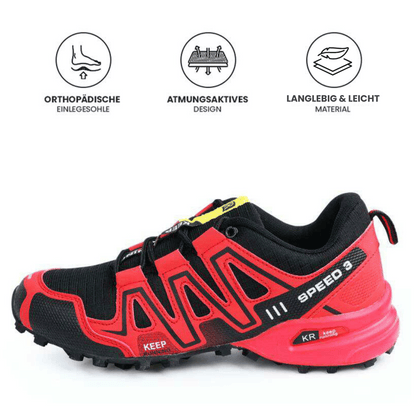 Barfustep™ Hiker Wanderschuhe