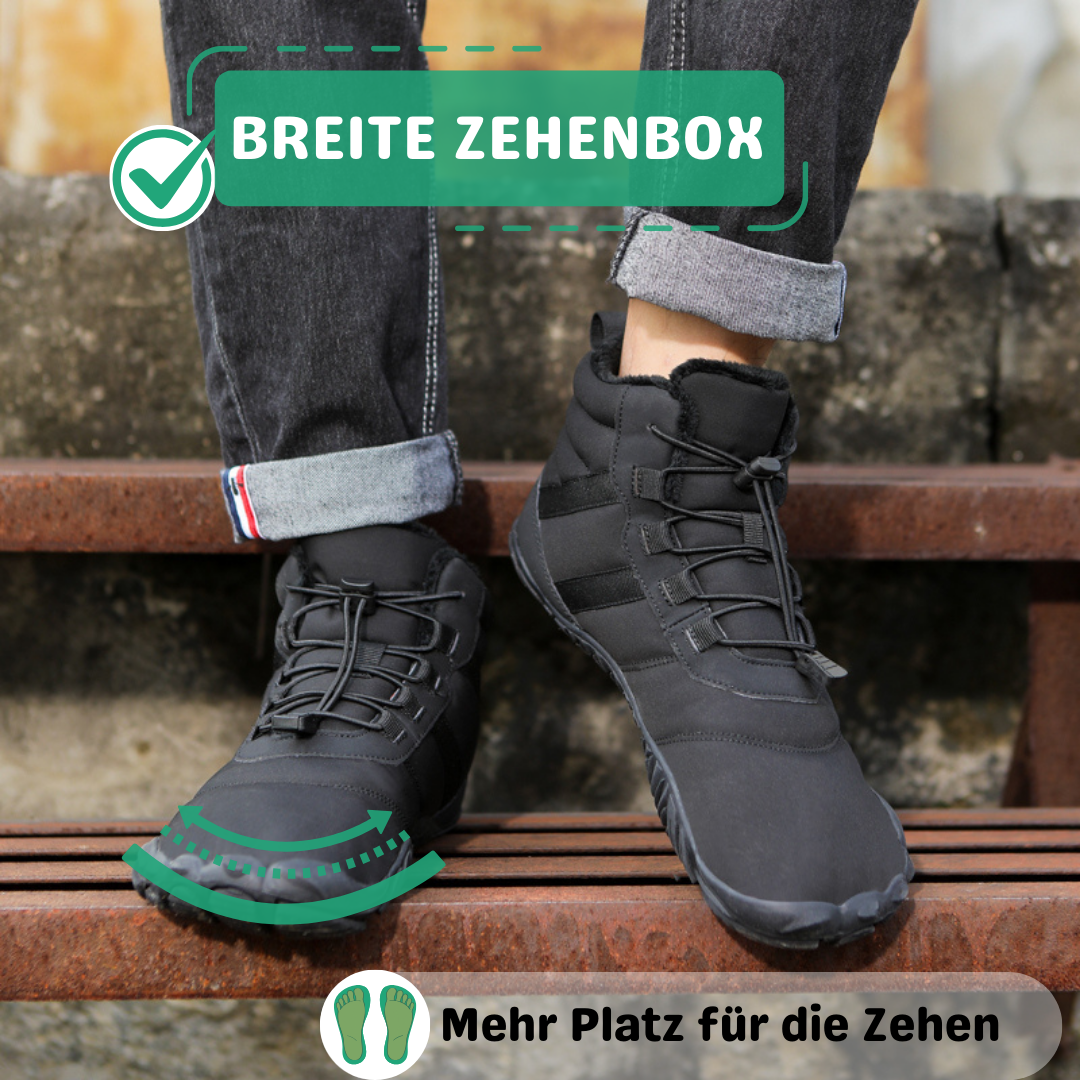 Barfustep™ Lara - Winter Barfußschuhe