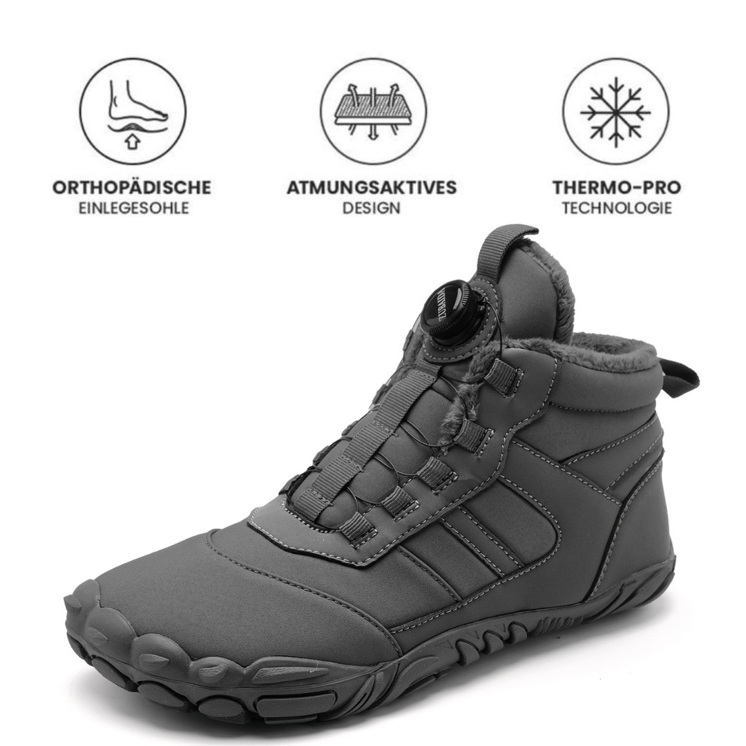Barfustep™ Fred - Elternkind Winter Rutschfest Barfußschuhe