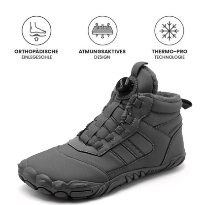 Barfustep™ Fred Kids - Elternkind Winter Rutschfest Barfußschuhe