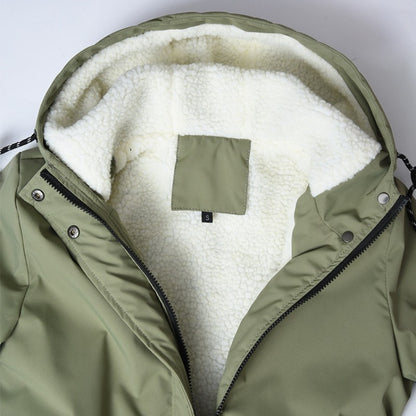 Barfustep™ Eira Wasserdichte Winter Outdoorjacke