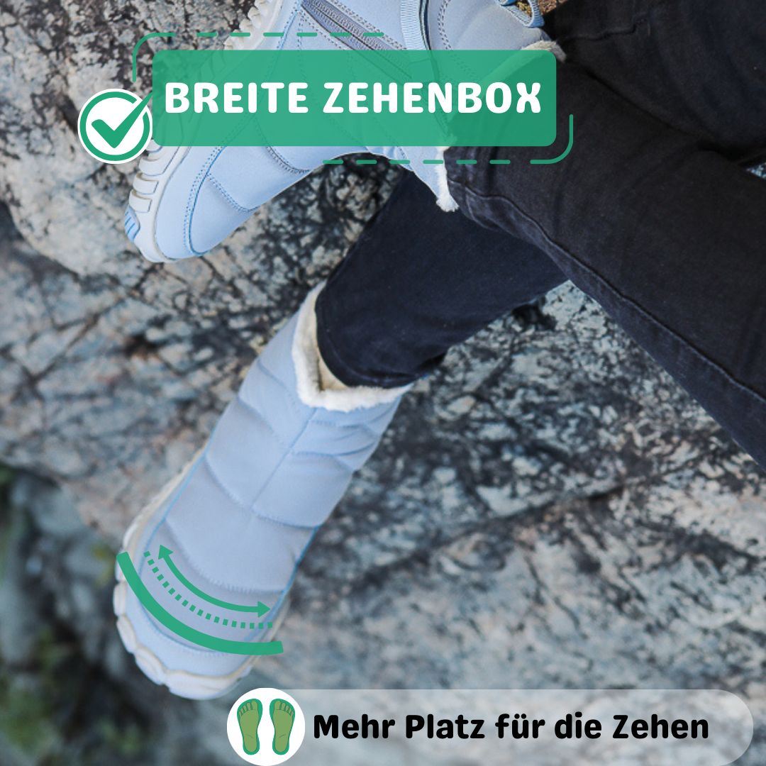 Barfustep™ Chill - Winter Barfußschuhe
