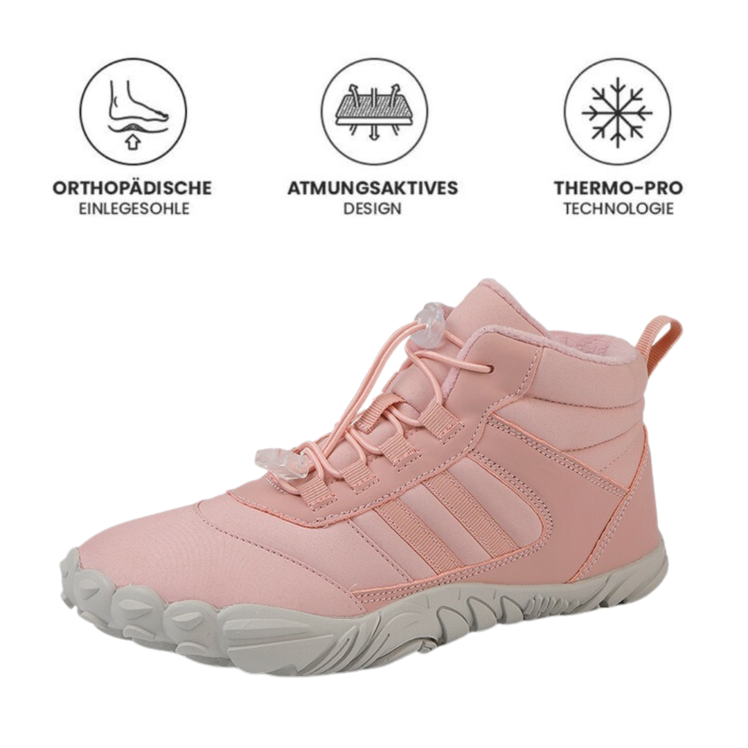 Barfustep™ Nella - Winter Rutschfest Barfußschuhe