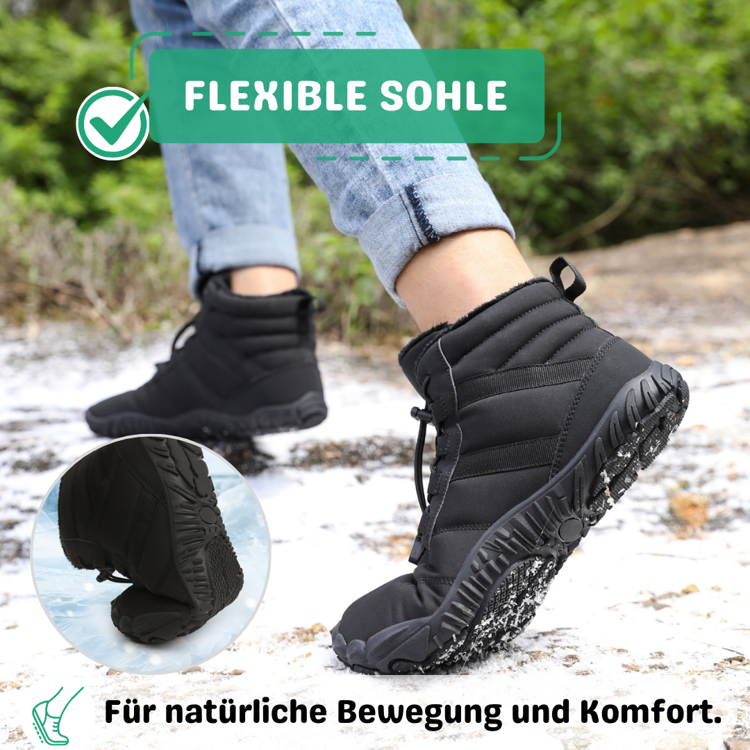Barfustep™ Lara - Winter Barfußschuhe