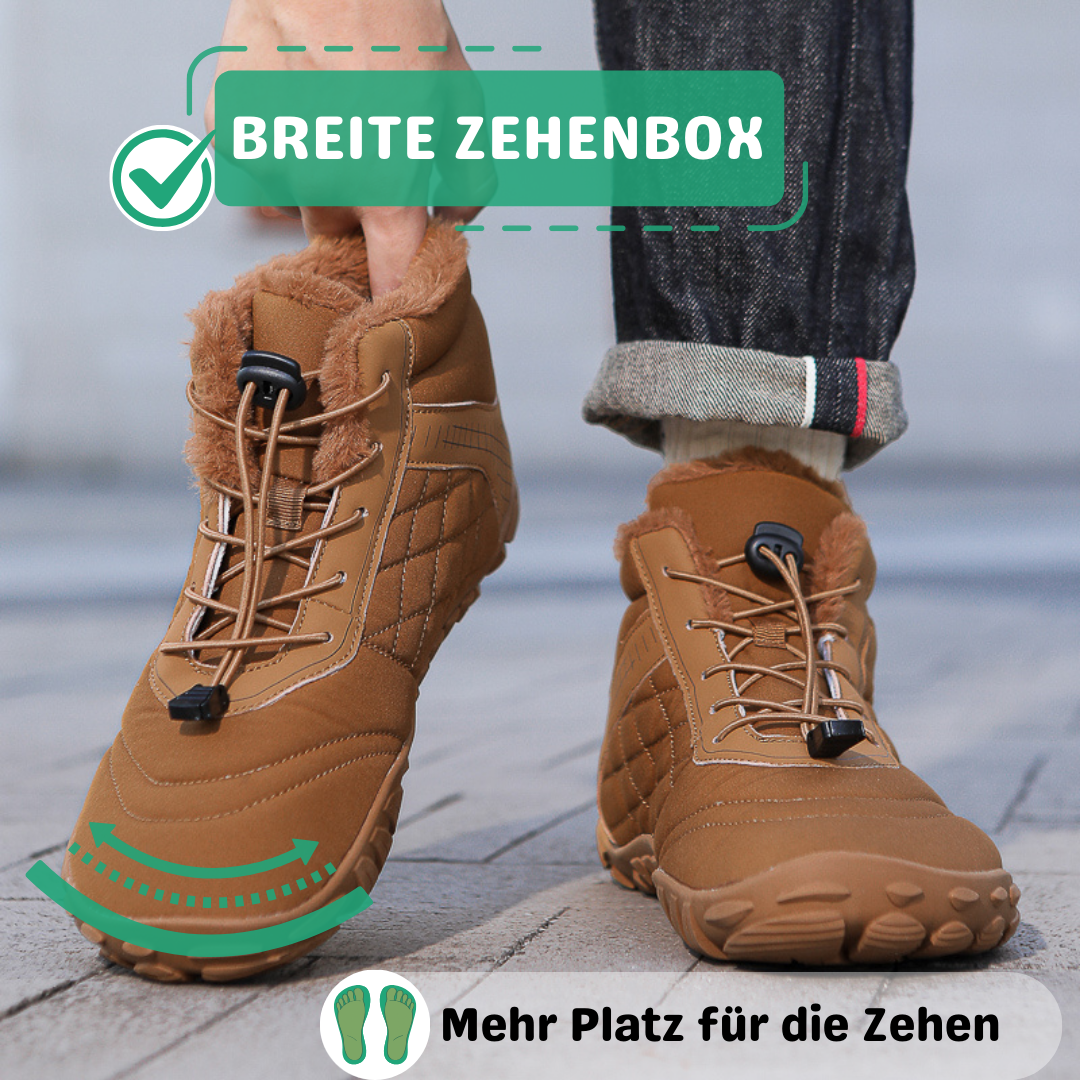 Barfustep™ Snug Pro - Winter Barfußschuhe