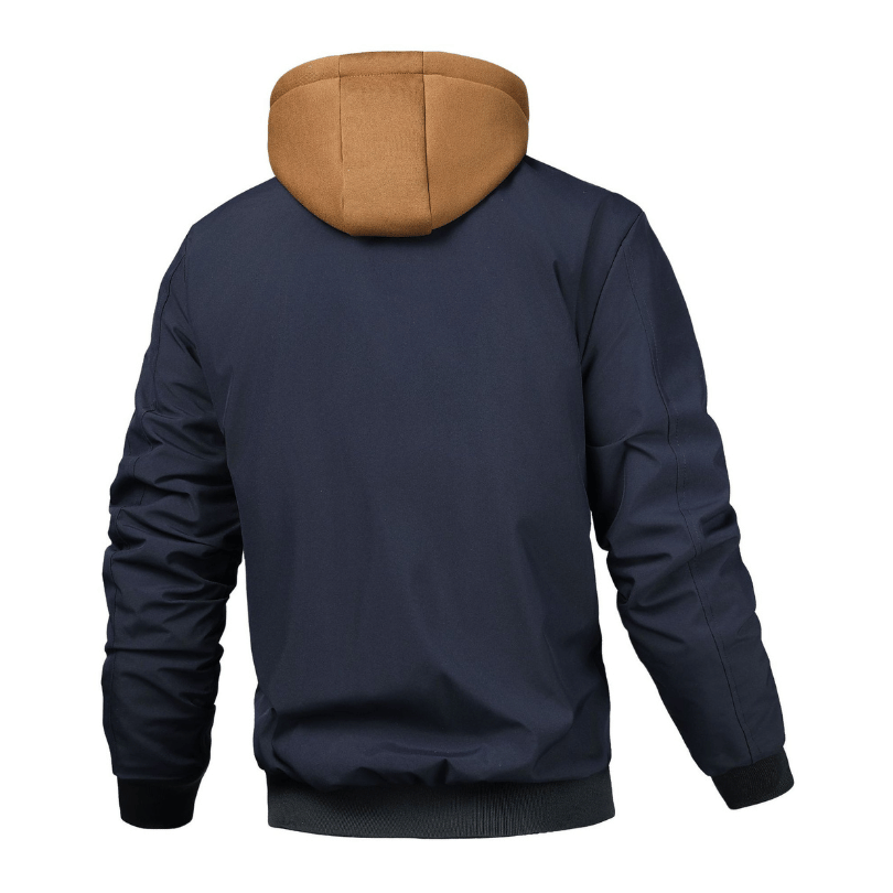 Barfustep™ Nordlen Wasserdichte Freizeitjacke mit Kapuze