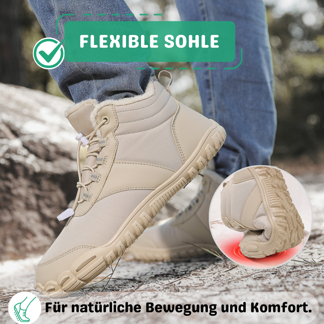 Barfustep™ Maximillia - Winter Barfußschuhe