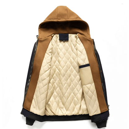 Barfustep™ Nordlen Wasserdichte Freizeitjacke mit Kapuze