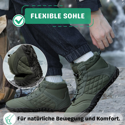 Barfustep™ Snug Pro - Winter Barfußschuhe