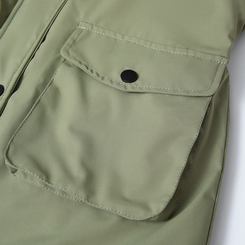 Barfustep™ Eira Wasserdichte Winter Outdoorjacke
