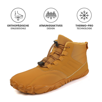 Barfustep™ Pyra - Winter Wasserfester Barfußschuhe