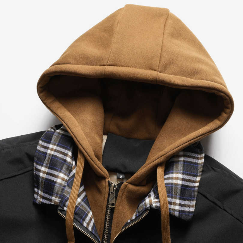 Barfustep™ Nordlen Wasserdichte Freizeitjacke mit Kapuze