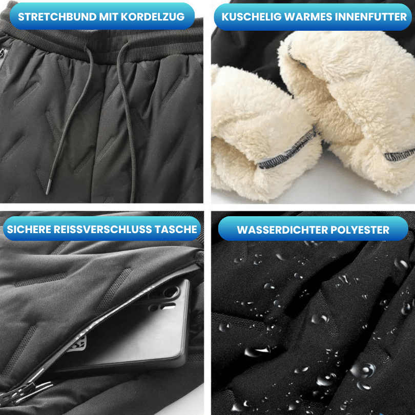 Barfustep™ Karon Wasserdichte Thermohose