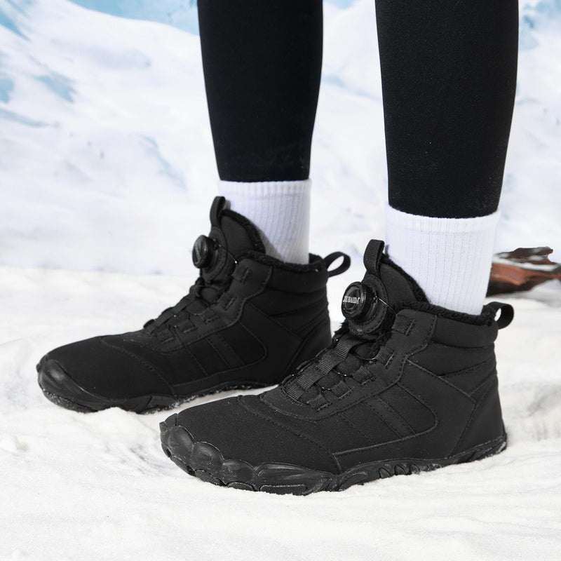 Barfustep™ Fred Kids - Elternkind Winter Rutschfest Barfußschuhe