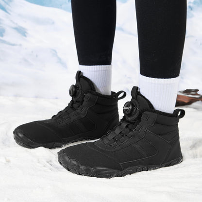 Barfustep™ Fred Kids - Elternkind Winter Rutschfest Barfußschuhe