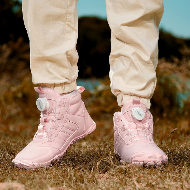 Barfustep™ Fred - Elternkind Winter Rutschfest Barfußschuhe