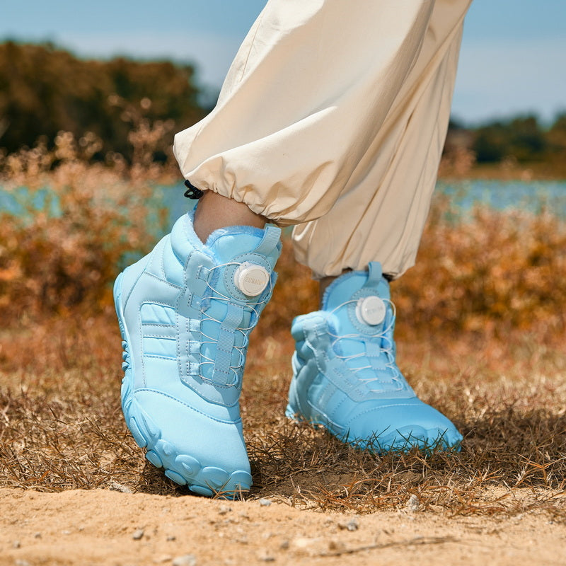 Barfustep™ Fred - Elternkind Winter Rutschfest Barfußschuhe