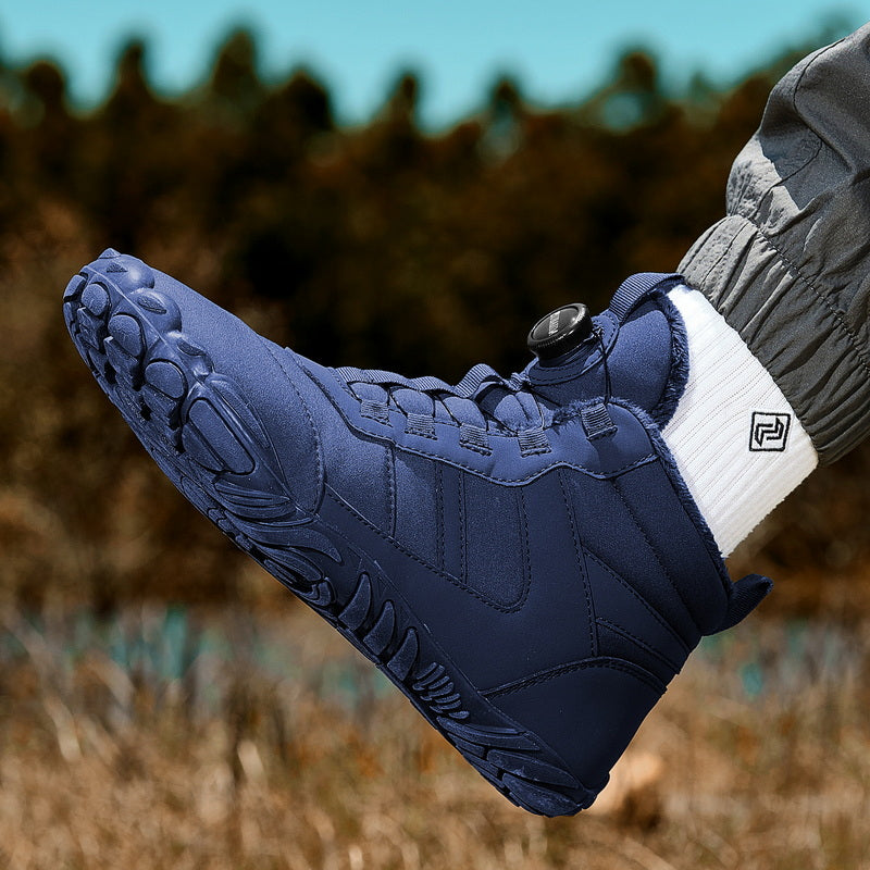 Barfustep™ Fred Kids - Elternkind Winter Rutschfest Barfußschuhe