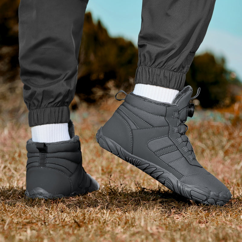 Barfustep™ Fred - Elternkind Winter Rutschfest Barfußschuhe